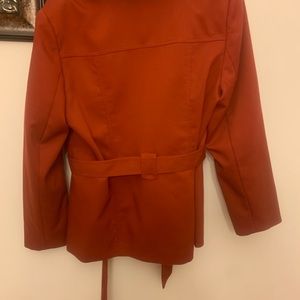 Vince Camuto blazer with hold zipper . Worn once.